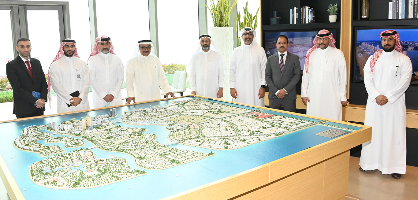 Diyar Al Muharraq Hosts Al Baraka Bank Delegates Providing a Tour of its Masterplan